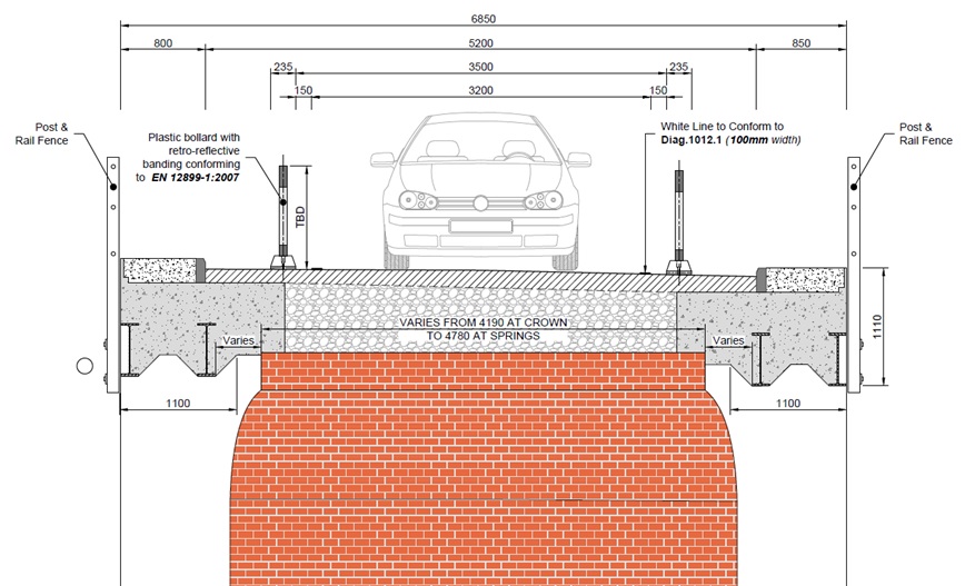 Ealing Bridge, Sheering Road, Harlow Essex County Council